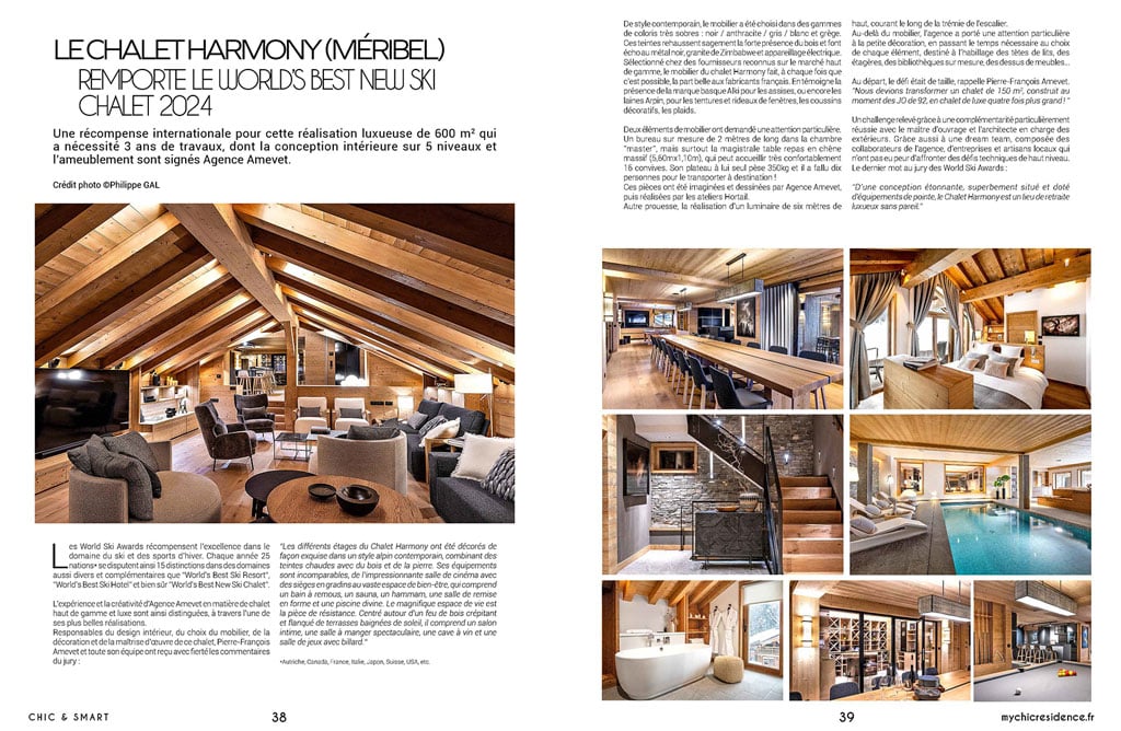 Magazine MY CHIC RESIDENCE